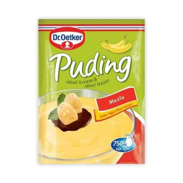 Puding 120 gr Muz Klasik 1 Adet