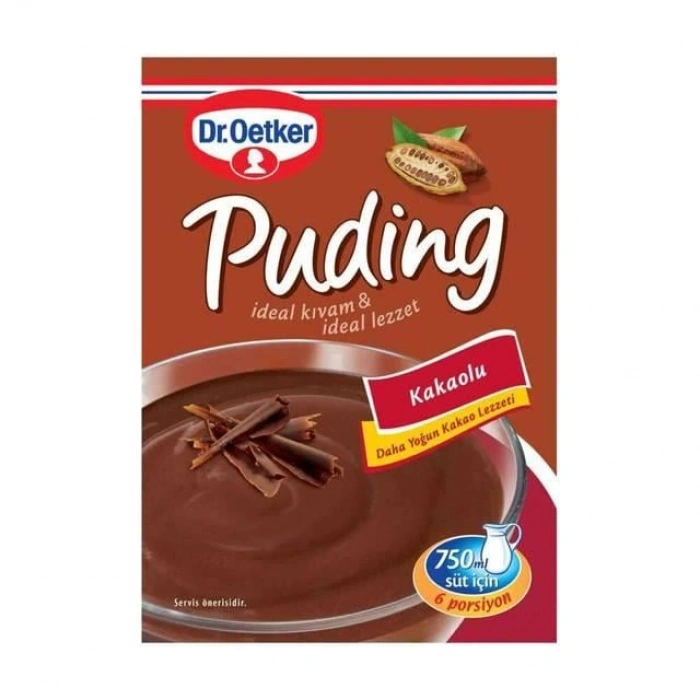 Puding 147gr Kakaolu Klasik 1 Adet