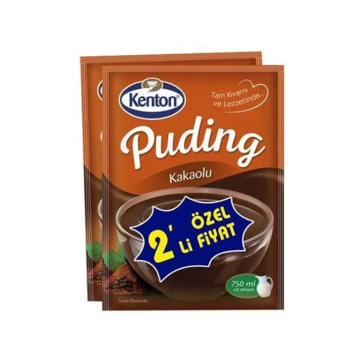 Puding Çikolata Aşkı  2` li 1 Adet