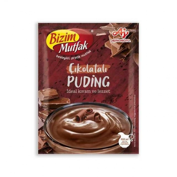 Puding Çikolatalı 95gr 1 Adet