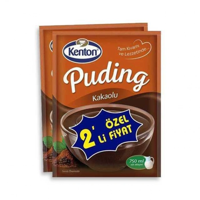Puding Kakaolu 2` li 147gr 1 Adet