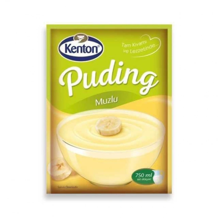 Puding Muzlu 125gr 1 Adet