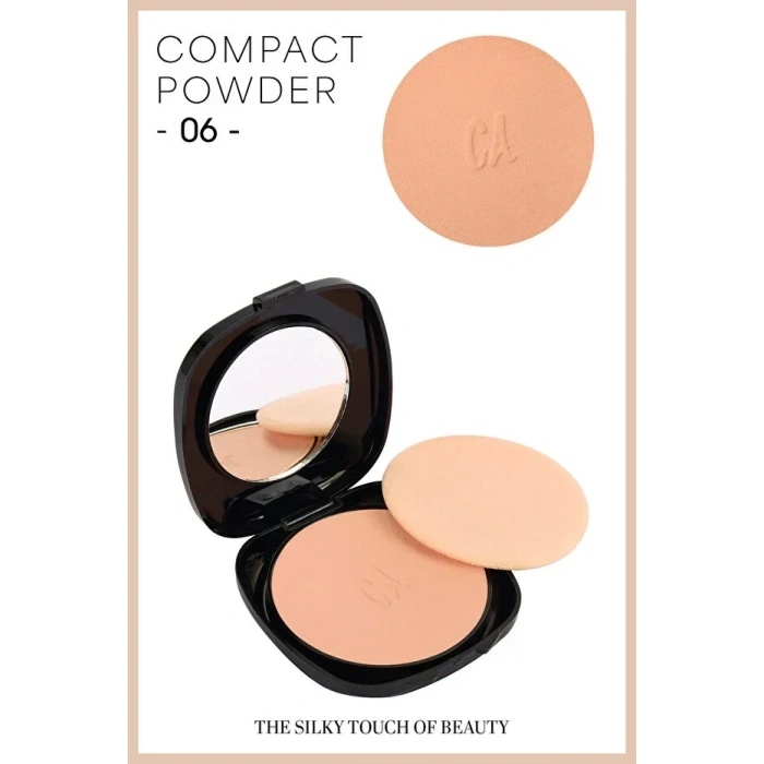 Pudra - Compact Powder - No: 06