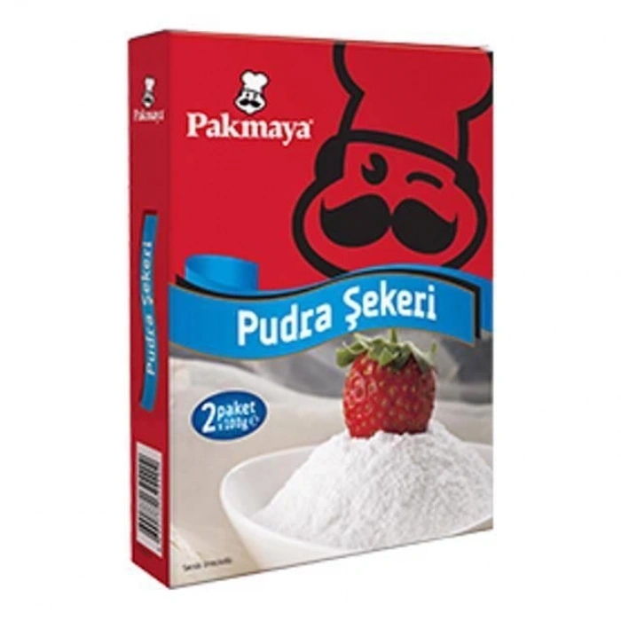 Pudra Şekeri 200gr 1 Adet