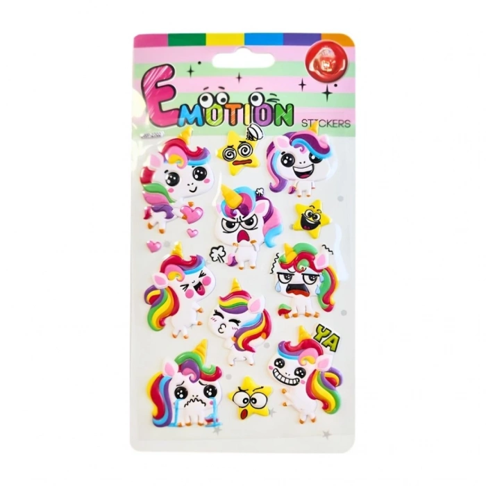 Puffy Stickers