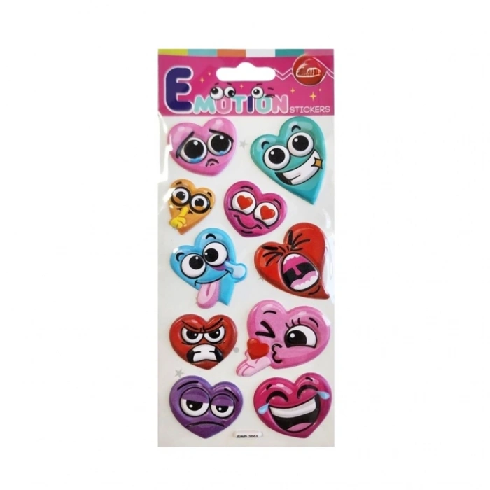 Puffy Stickers Kalpler