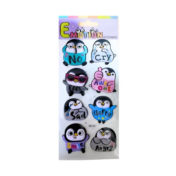 Puffy Stickers Penguen