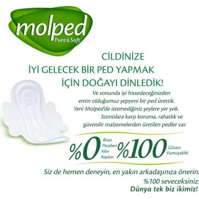 Pure&Soft Gece Tekli (6) 1 Adet