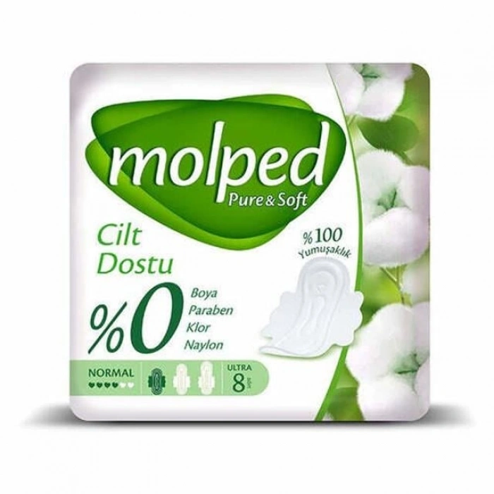 Pure&Soft Normal Tekli (8) 1 Adet