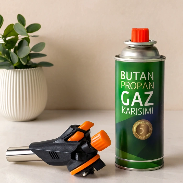 Pürmüz Torch Seti 2li - 227g Kamp Gazlı