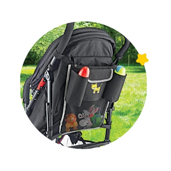  Puset Arkası Organiser 473 Siyah