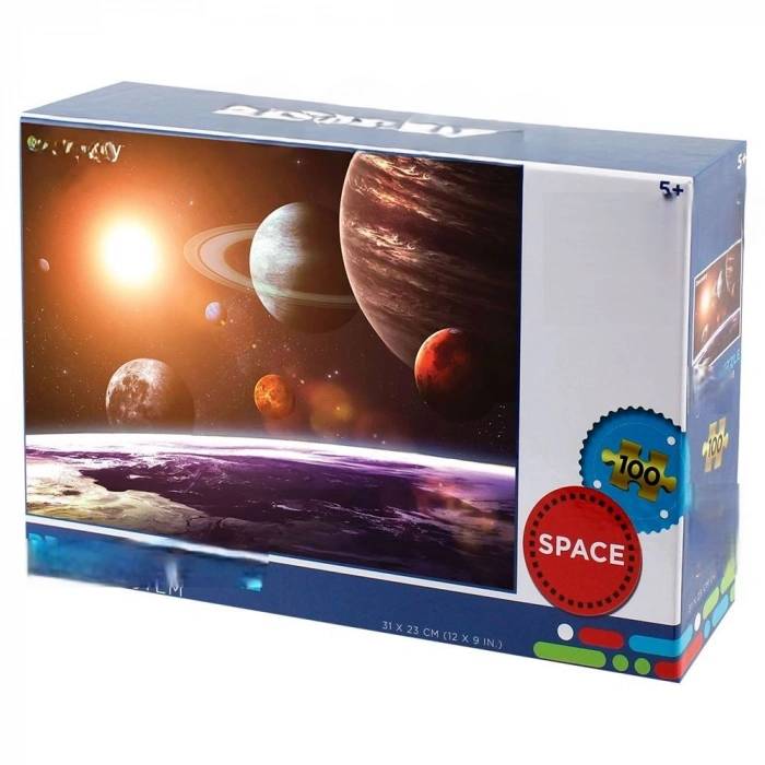 Puzzle 100 Parça 10564