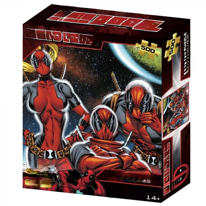 Puzzle 500 Parça