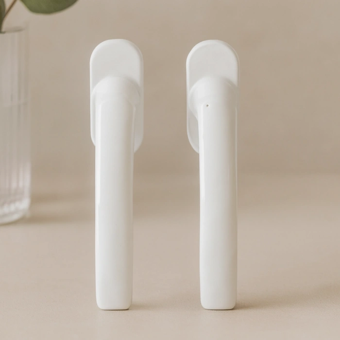 PVC Pencere Kolu 2li Beyaz