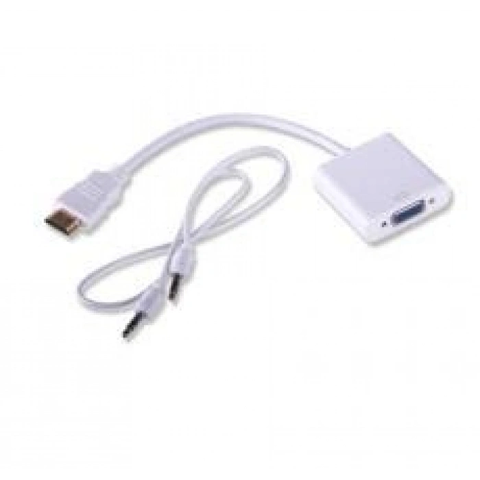 Q-HD-VGJ HDMI TO VGA CEVIRICI+ SES JACK