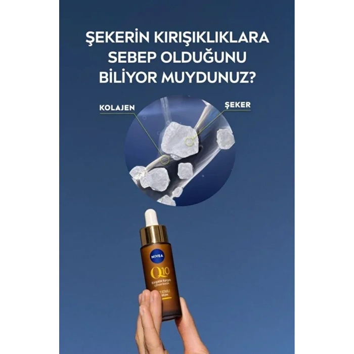Q10 Kırışıklık Karşıtı Serum 30 ml