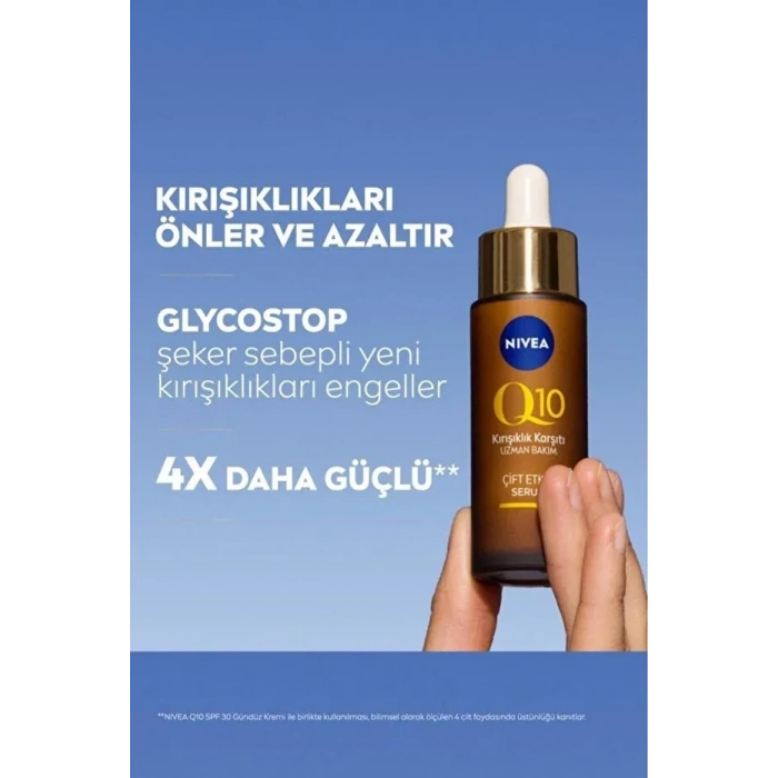 Q10 Kırışıklık Karşıtı Serum 30 ml