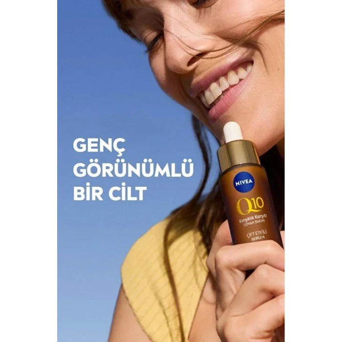 Q10 Kırışıklık Karşıtı Serum 30 ml
