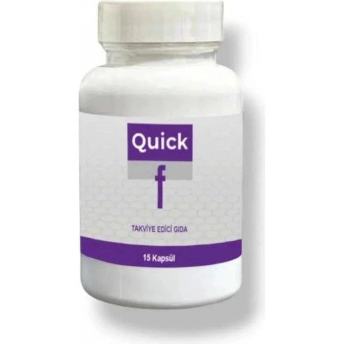 Quick F 15 Dstklyci Ürün x 1 Adet