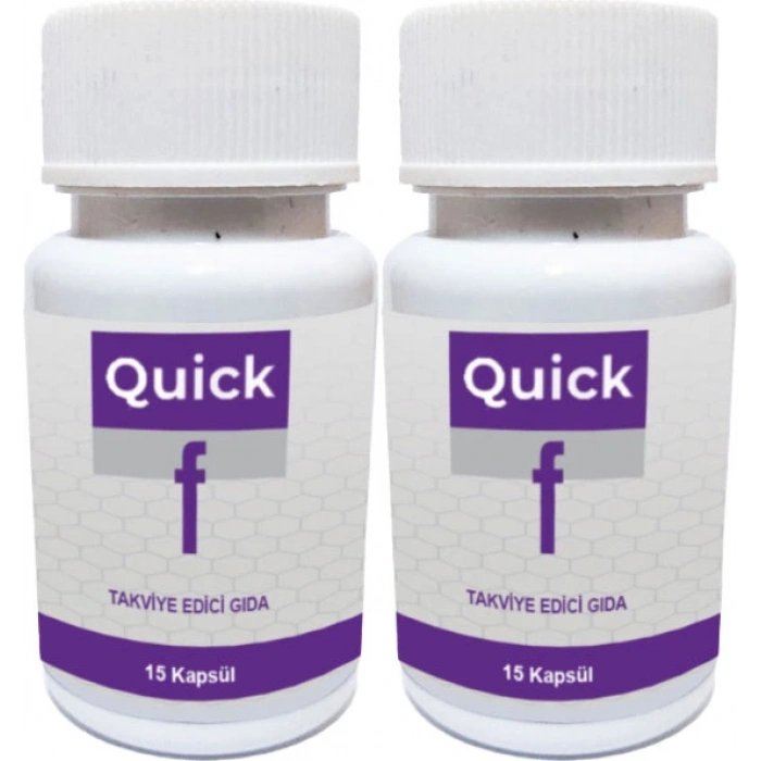 Quick F 2 Adet 15 Li Takviye Edici