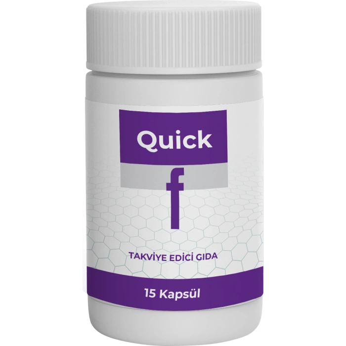 Quick F Takviye Edici Gıda