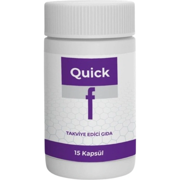 Quick Fit 15LI Kapsül - 1 Kutu