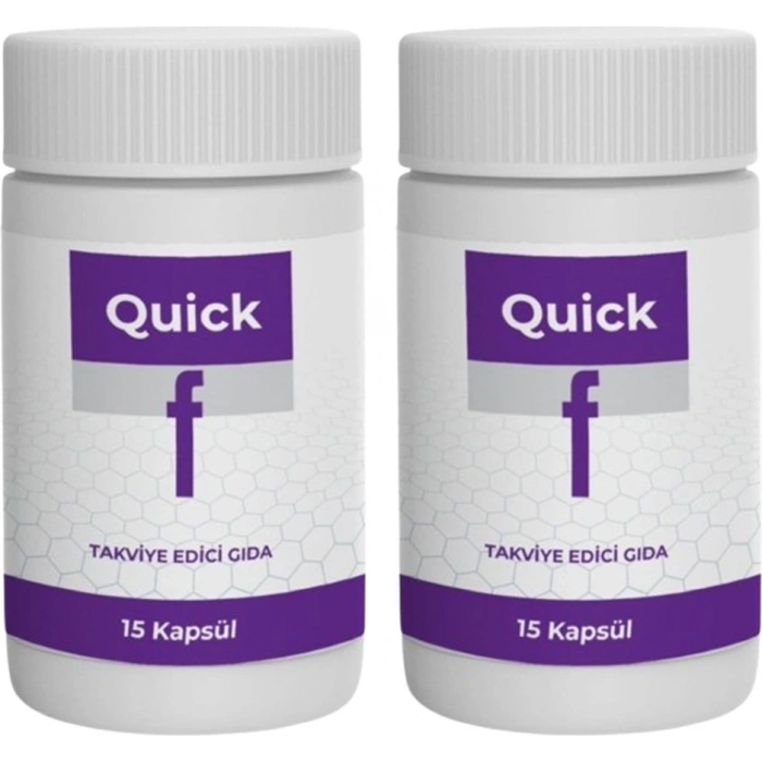Quick Fit 15LI Kapsül - 2 Kutu