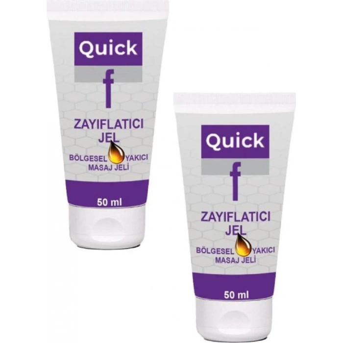 Quick Gel Masaj Jeli 50 ml x 2 Adet