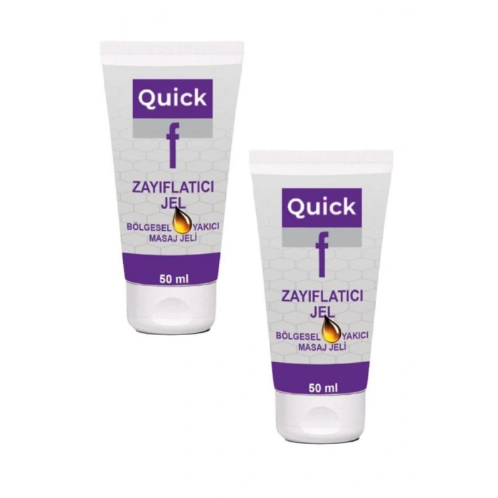 Quick Gel Masaj Jeli 50 ml X 2 Adet