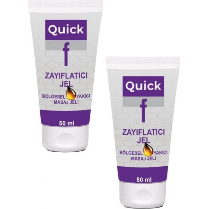 Quick Gel Masaj Kremi 50 ml x 2 Ad