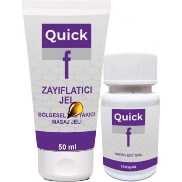Quickf Bakım Seti + Masaj Yağı 30 ml