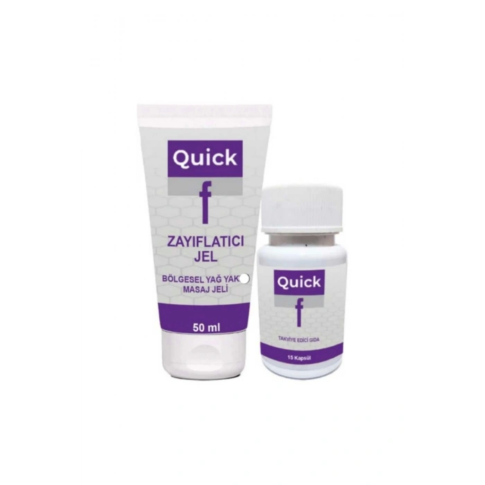 QuickF Bölgesel Jel 50 ml + QuickF 15li