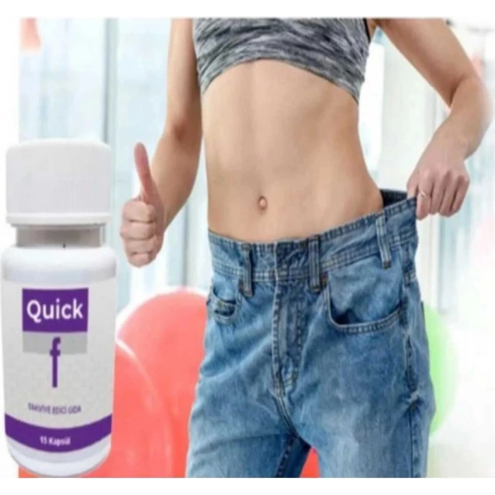 Quickf Bölgesel Jel 50 ml + Quickf 15li