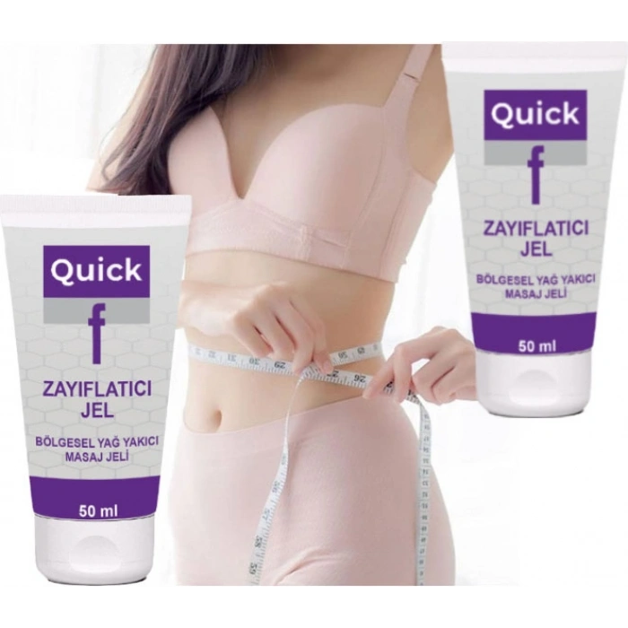 Quickf Gel 50 ml 2 Adet Hafifliğin Anahtarı