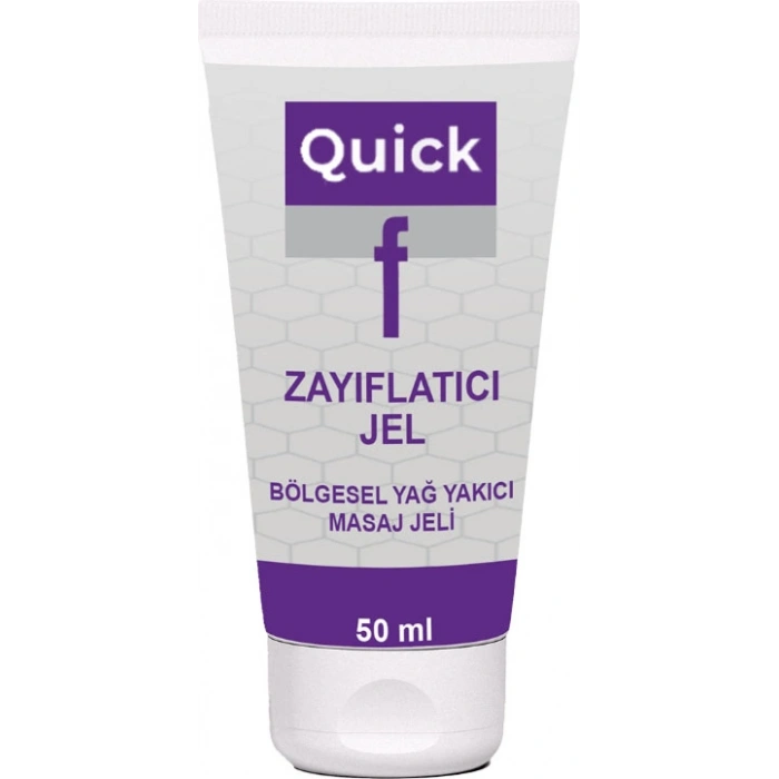 Quickf Gel 50 ml Hafifliğin Anahtarı