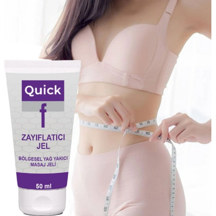 Quickf Gel 50 ml Hafifliğin Anahtarı