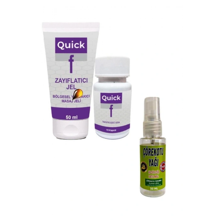 QuickF  + Masaj Yağı 30 ml