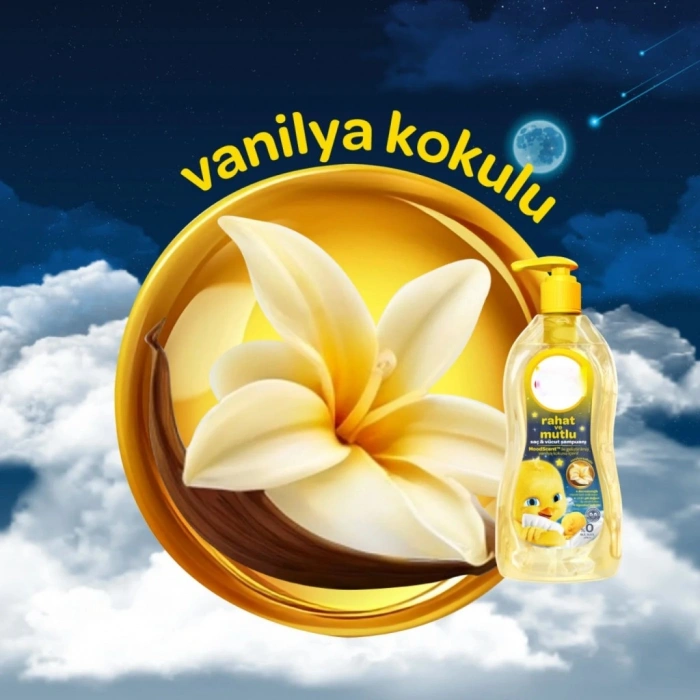 Rahat ve Mutlu Bebek Şampuanı 700 ml