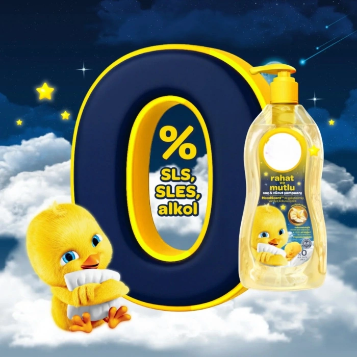 Rahat ve Mutlu Bebek Şampuanı 700 ml
