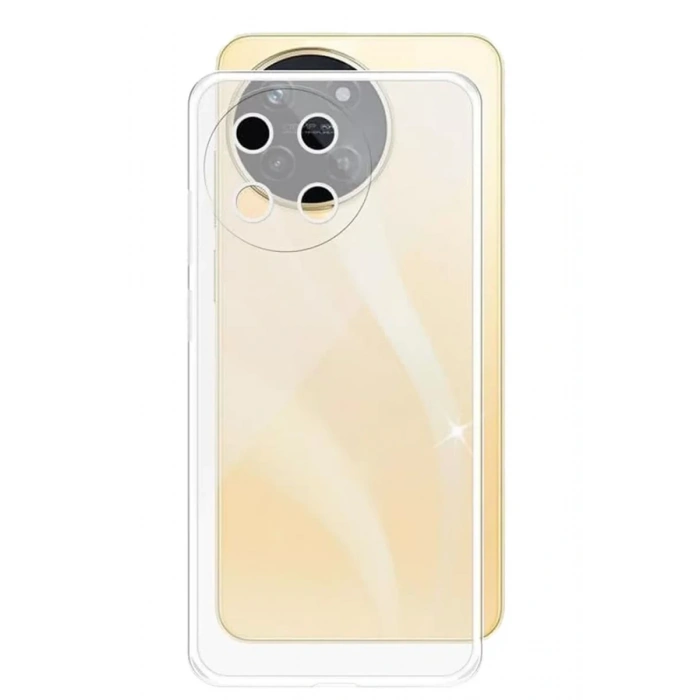 Realme 11 Uyumlu Kılıf Lüx Şeffaf Silikon