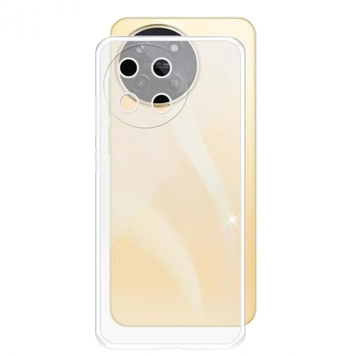 Realme 11 Uyumlu Kılıf Lüx Şeffaf Silikon
