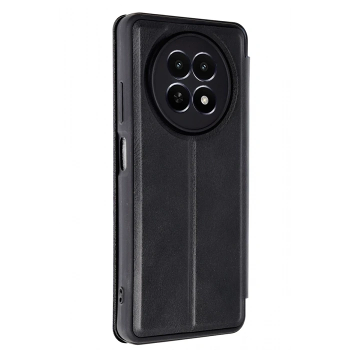 Realme 12 5G Kılıf Flip Cover - Siyah