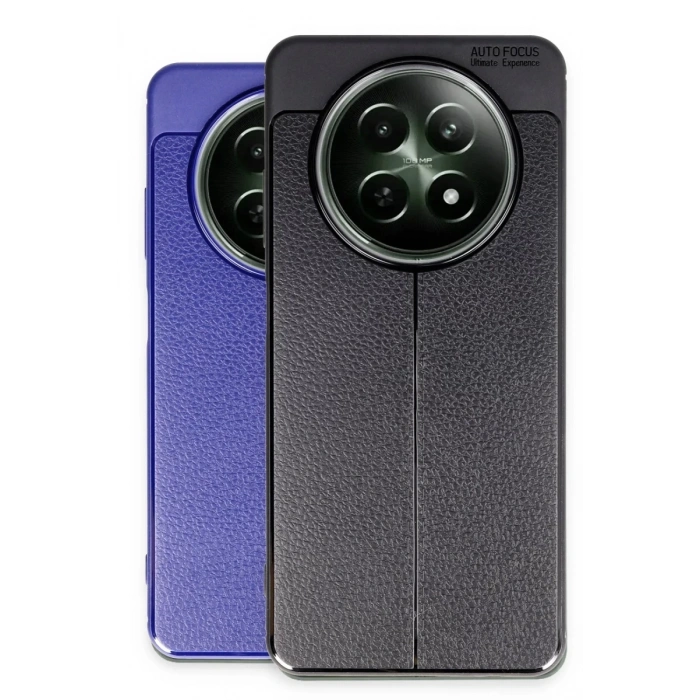 Realme 12 5G Uyumlu Kılıf Auto Focus Kapak - Siyah