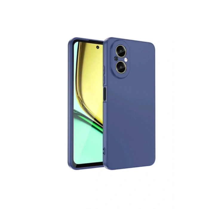 Realme 12 Lite Kılıf First Silikon - Lacivert