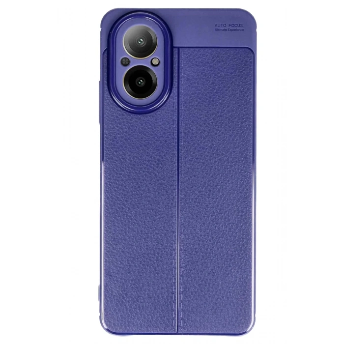 Realme 12 Lite Uyumlu Kılıf Auto Focus Kapak - Lacivert