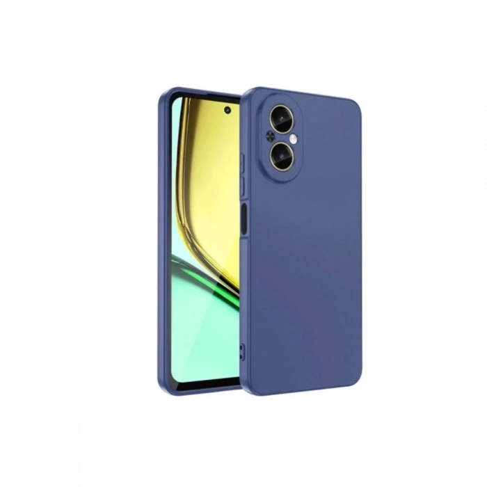 Realme 12 Lite Uyumlu Kılıf First Silikon - Lacivert