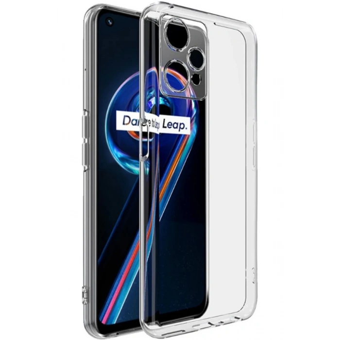 Realme 9 Pro 5G Uyumlu Kılıf Lüx Şeffaf Silikon