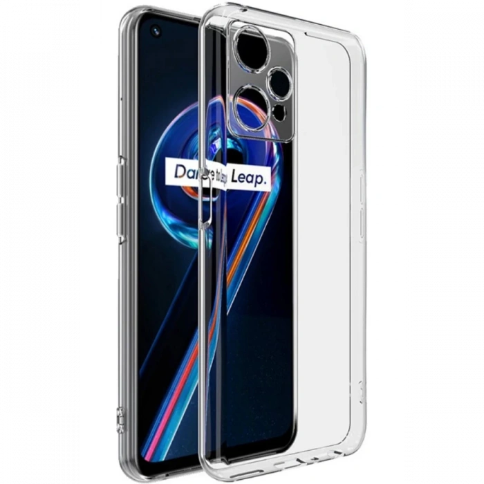 Realme 9 Pro 5G Uyumlu Kılıf Lüx Şeffaf Silikon