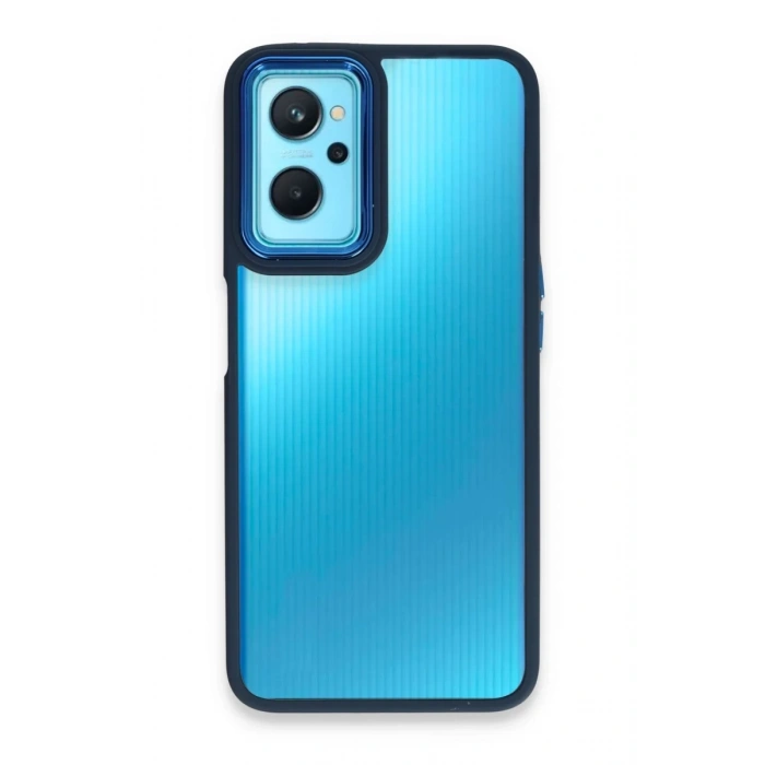 Realme 9i 4G Kılıf Dora Kapak - Mavi