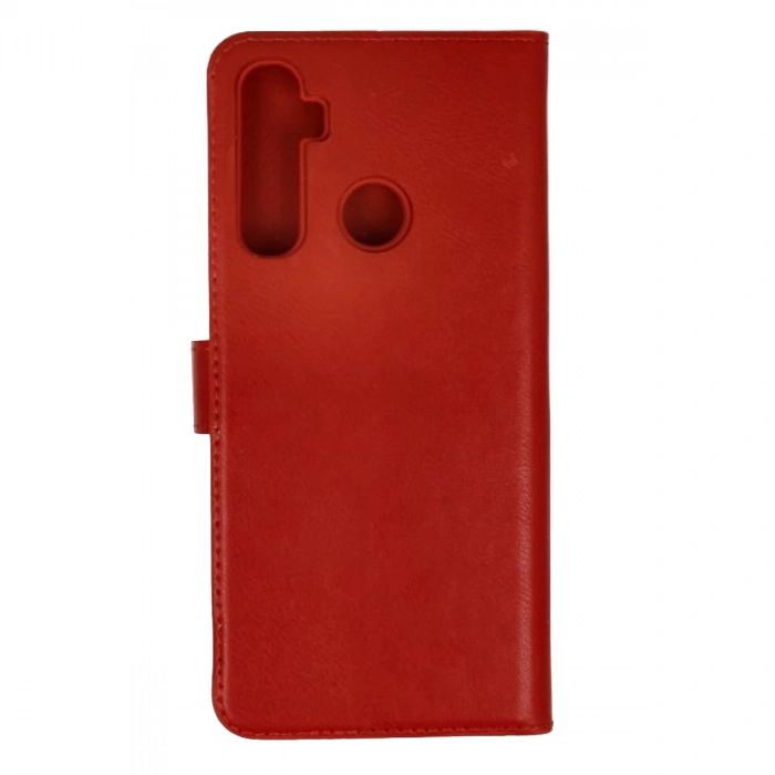 Realme C3 Trend S Plus Kapaklı Kılıf - Kırmızı